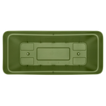 vibia campana terrace trough 80cm moss green